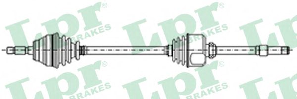 LPR DS21088 Drive Shaft